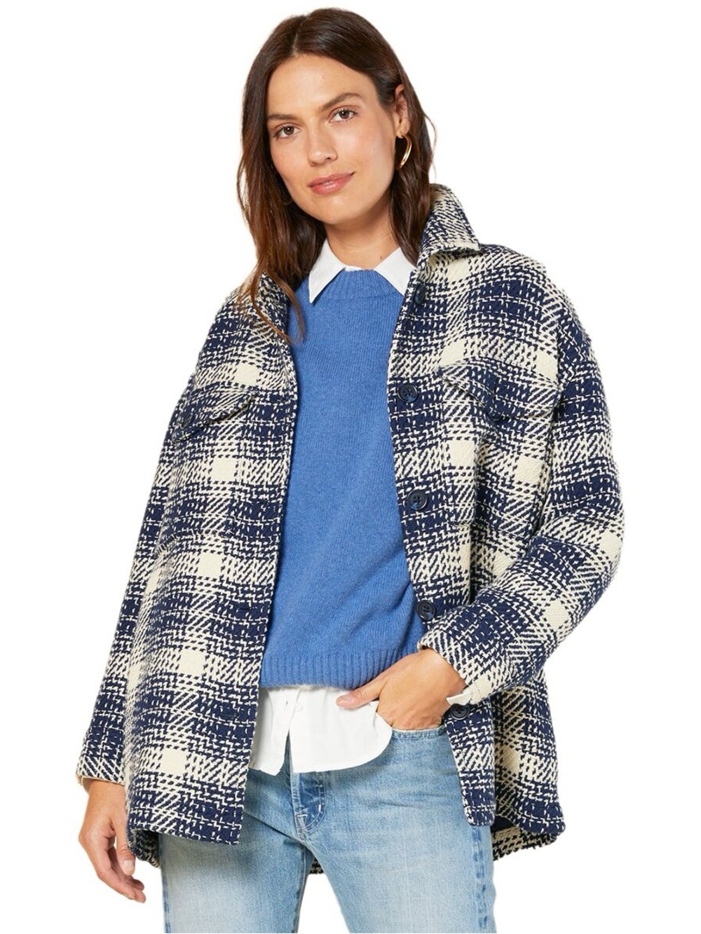 Outerknown Cloud Weave Shirt Jacket